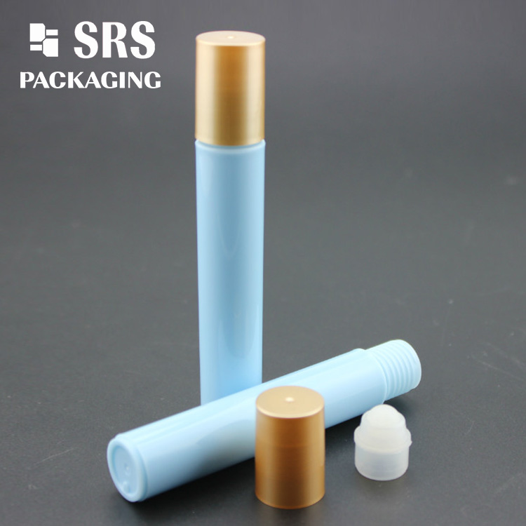 Chinese Manufacturer 15ml Plastic Roll on Bottle for Eye Care