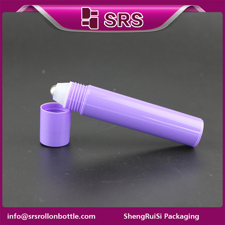 no leakage 20ml purple luxury roll on bottle