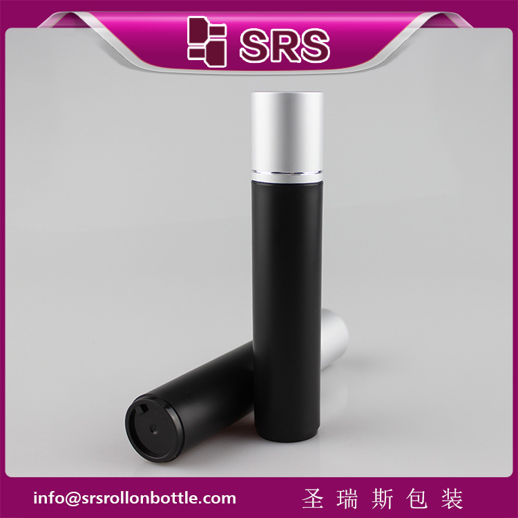 Hair Oil Container 35ml Plastic Roll on Bottle with Roller Ball
