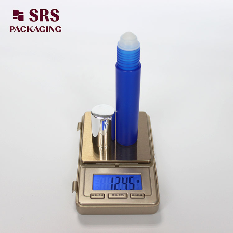 High Quality 12ml PP Plastic Car Perfume Blue Bottle