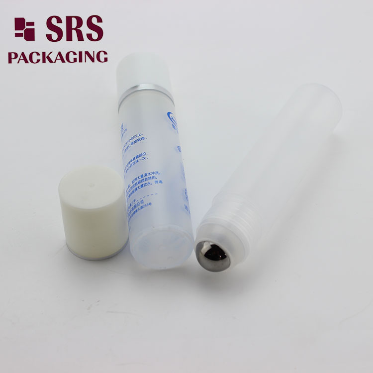 SRS Hot Sale Plastic Frost 30ml Roller Ball Deodorant Bottle