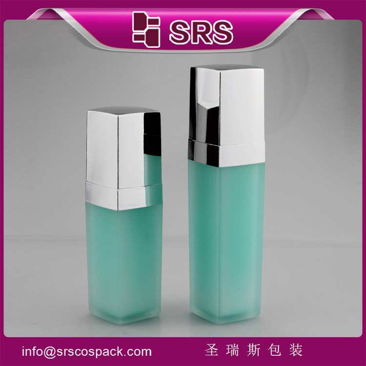 L050 acrylic moisture skin spray bottle square packaging 140ml