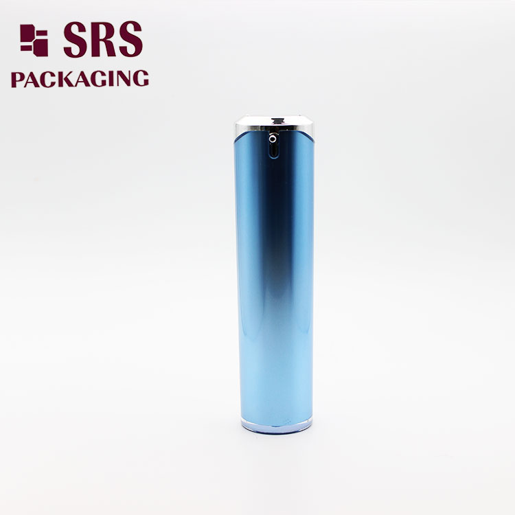 L031 SRS Custom Acrylic Double Wall Lotion Pump 40ml Bottle