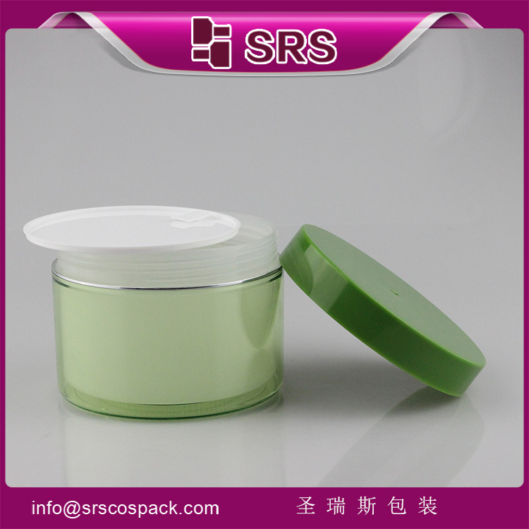 J026 High Capacity Cosmetic Container empty 500ml Plastic Jar