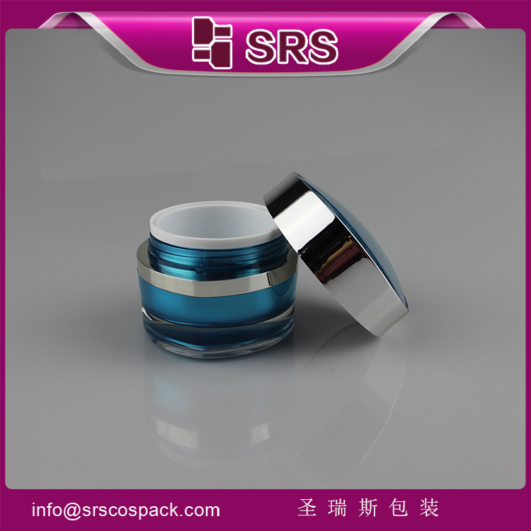 J104 SRS Empty 15g 30g Eye Cream Acrylic Mask Jar Container