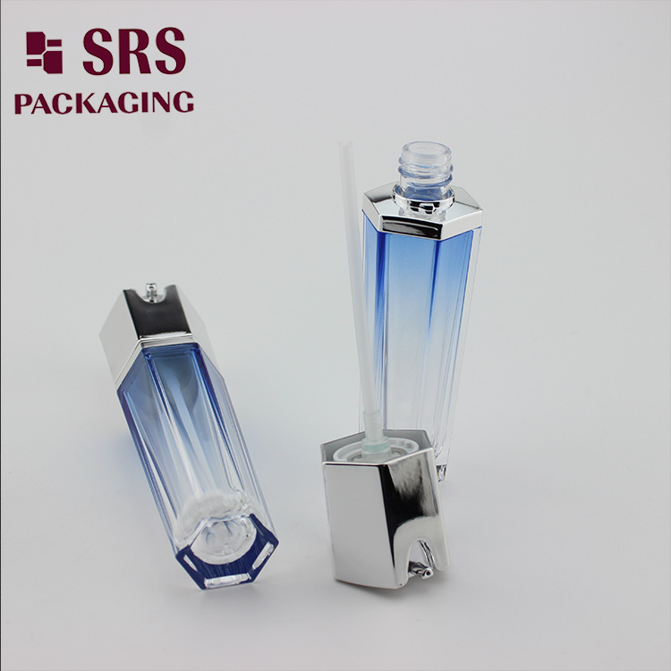 L601 Diamond Acrylic Lotion Bottle 30ml 50ml 100ml Airless Pump Container