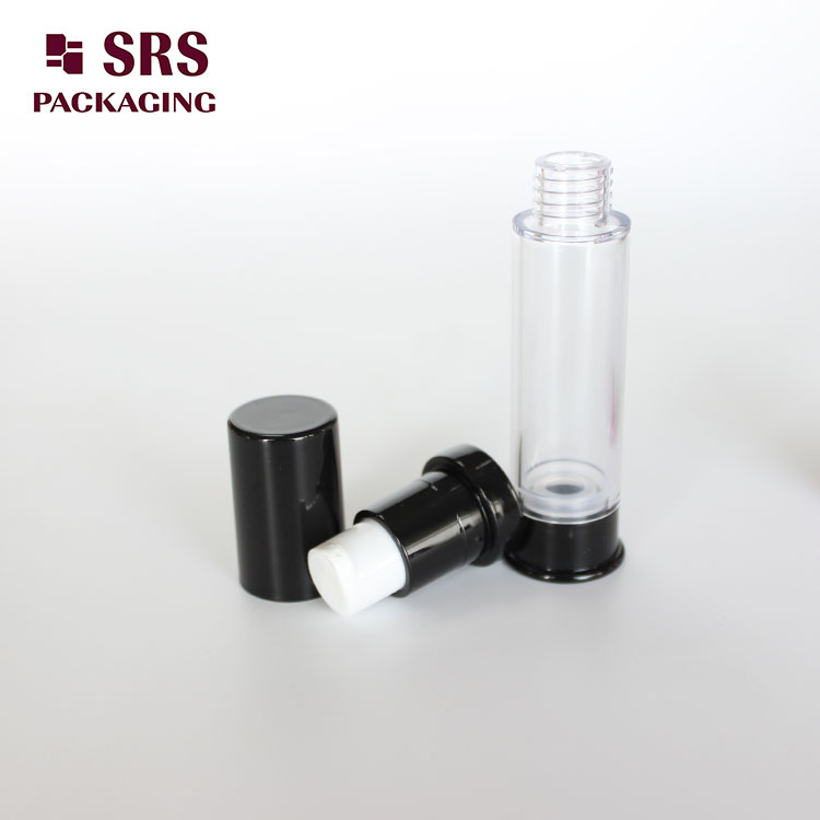 A0214B SRS 5ml 10ml Clear Plastic Serum Sample Travel Size Bottle