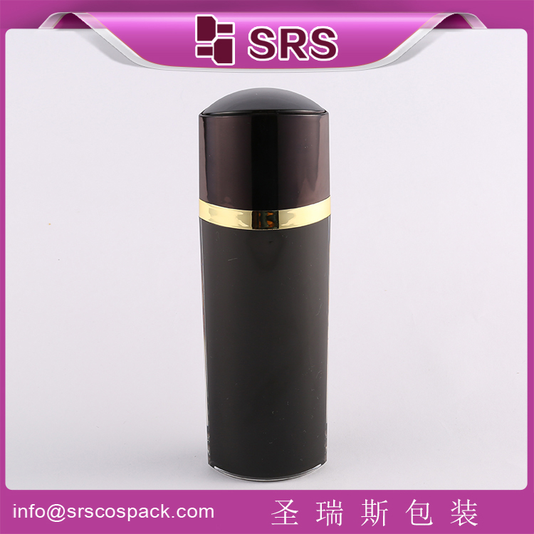 L104 cosmetic eye shape 30ml 60ml 100ml 120ml acrylic lotion bottle 