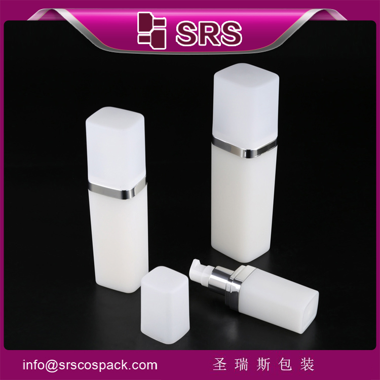 PP-2 square PP material 15ml 30ml 60ml 120ml lotion bottle
