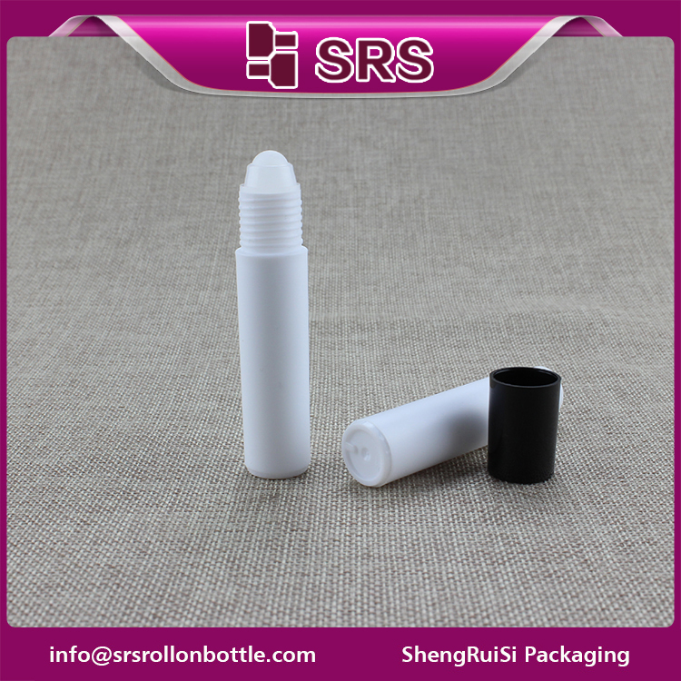 roller ball empty 10ml anti-acne bottle with plastic cap