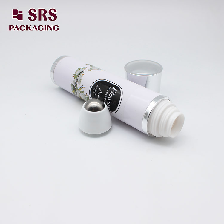 30ml Injection Color Roll on Massage Oils Bottle with Labeling
