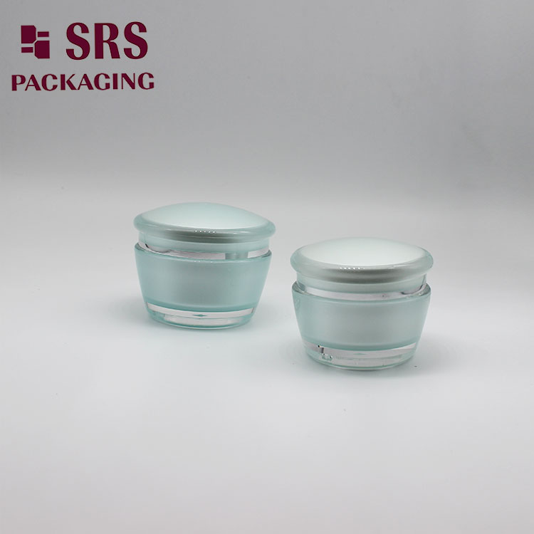 J035 15g 30g Painting Color Acrylic Plastic Eye Gel Jar 