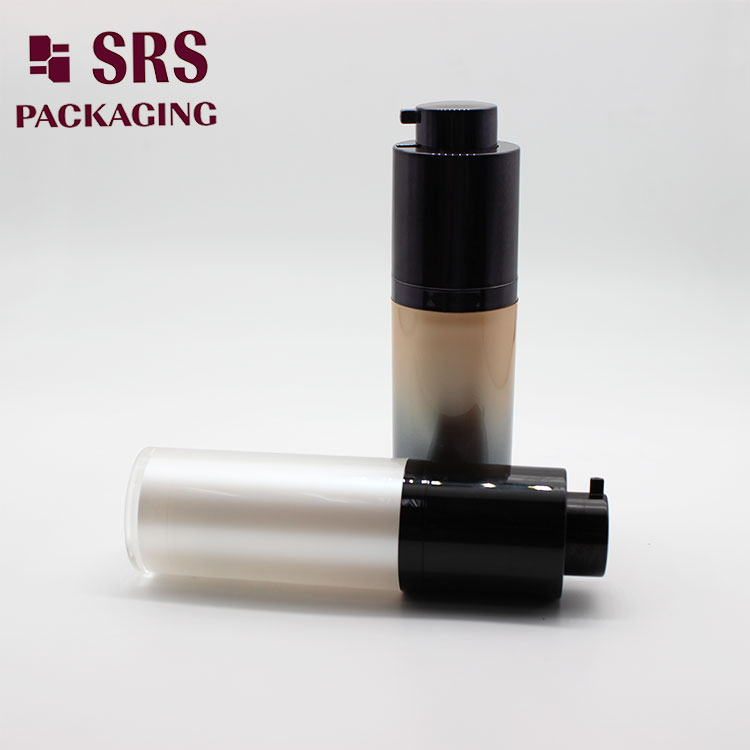 A020 Painting Color 15ml 30ml 50ml Eco Airless Bottle for Skin Care