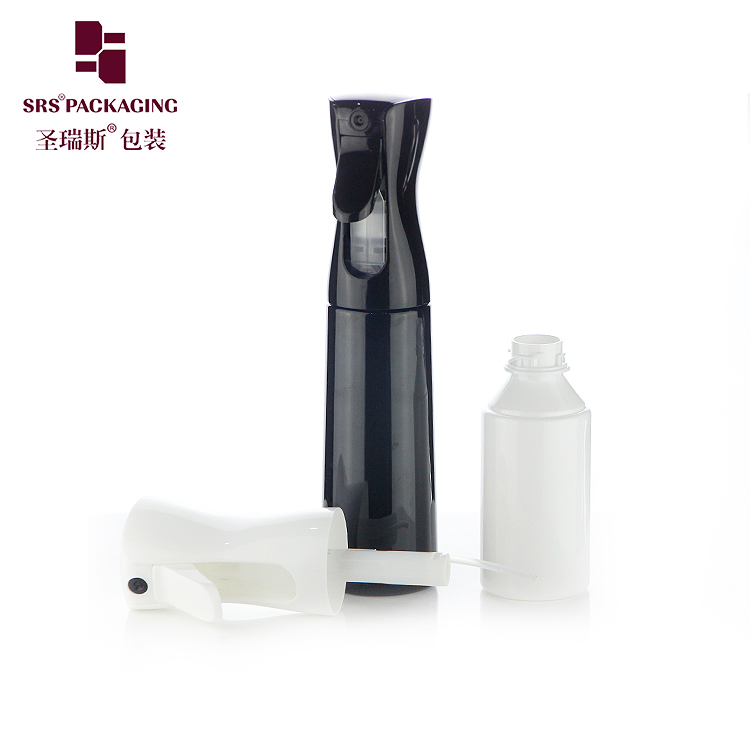 Professional salon barber shop use 200ml 300ml 500ml white black high pressure Ultra-fine continuous mist spray