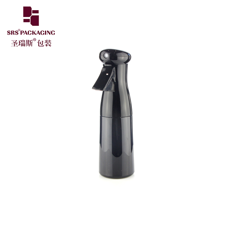 wholesale plastic spray bottles 200ml PP PET material continuous mist high refillable new plastic spray bottle
