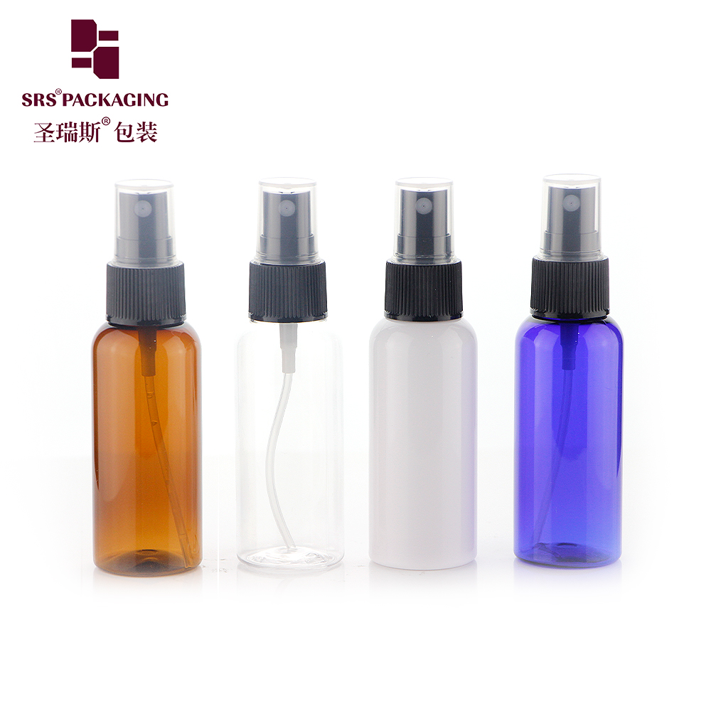 wholesale 30ml portable empty hand sanitizer bottle 2oz PET spray lotion bottle