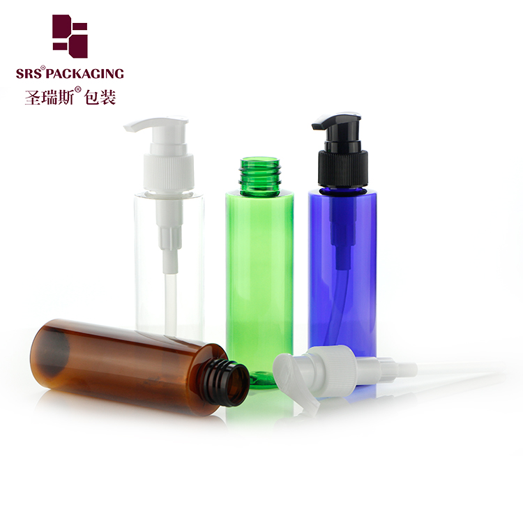30ml 50ml 100ml air freshener round PET refillable spray hand washing liquid bottle