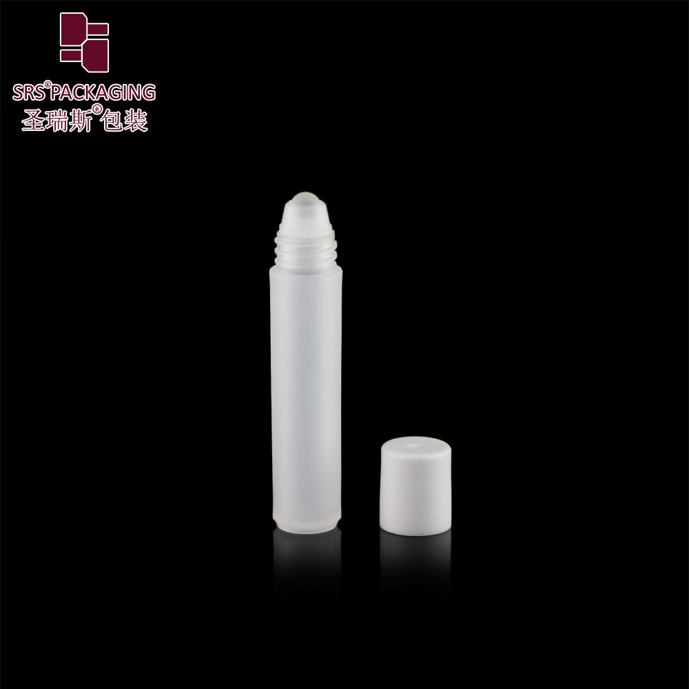 SRS Empty Mini Plastic Perfume 3ml Sample Roller Bottle
