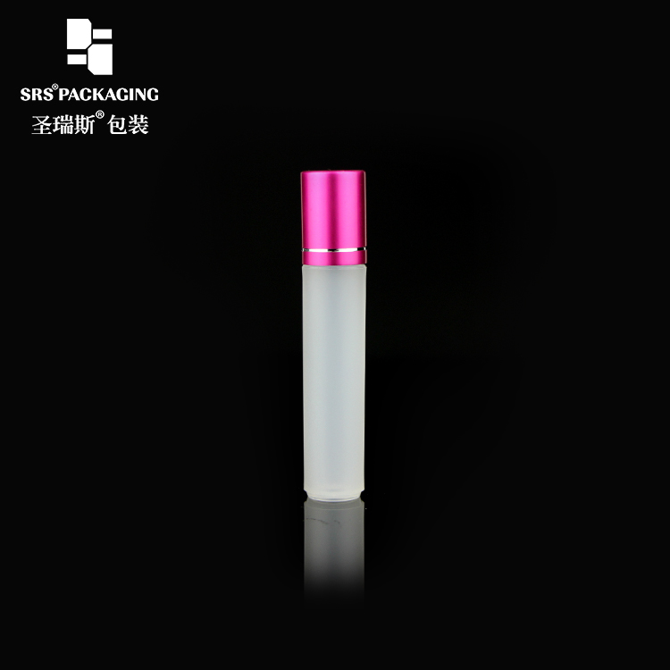 Aluminium Cap 3ml Plastic Perfume Roll on Bottle Sample Bottle