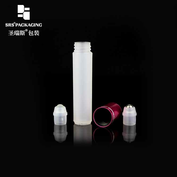 Aluminium Cap 3ml Plastic Perfume Roll on Bottle Sample Bottle