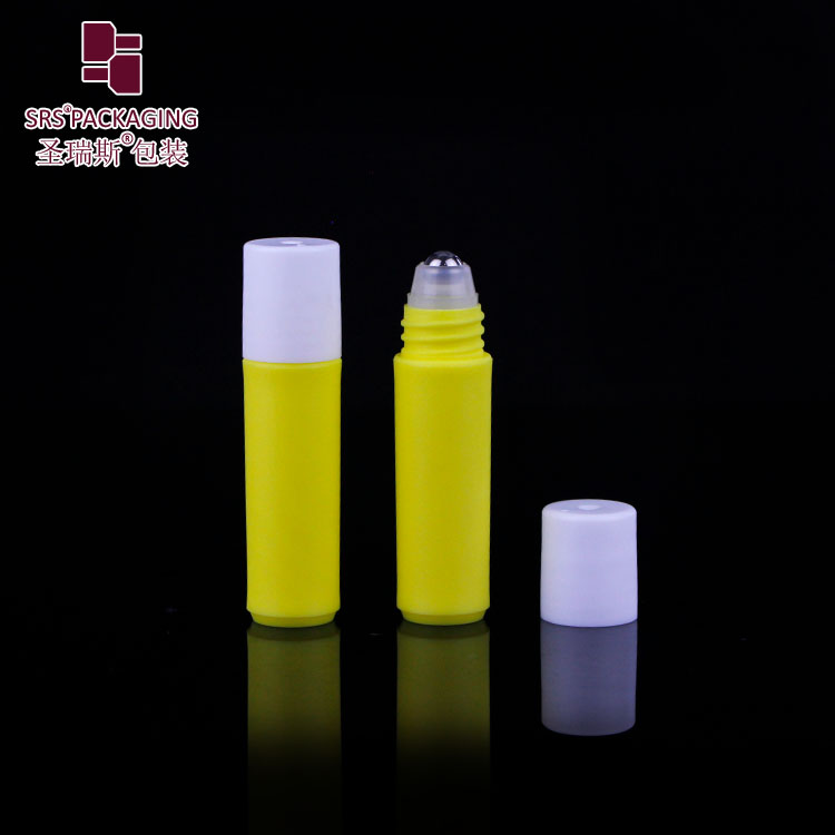 2ml small cosmetic empty plastic roll on sample bottle stock available
