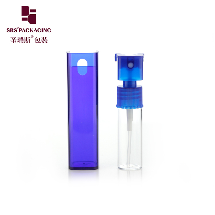 unique mini 10ml plastic mist sprayer bottle atomizer perfume spray container for hand sanitizer