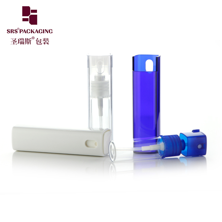 unique mini 10ml plastic mist sprayer bottle atomizer perfume spray container for hand sanitizer