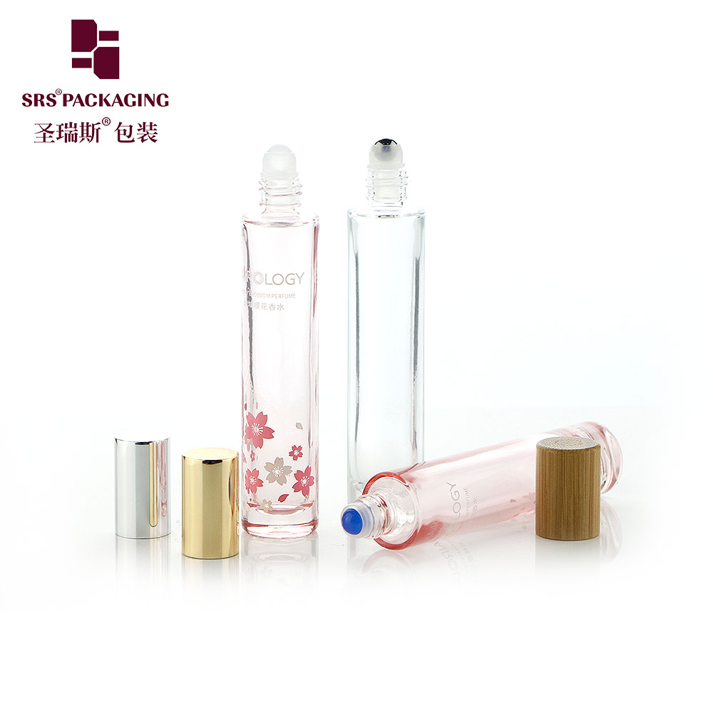 Mold glass container 15ml thick base essential oil bottle roller ball