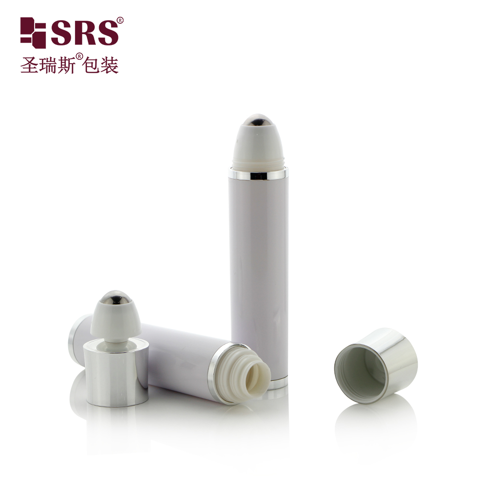 10ml Electronic Vibrating eye cream Roll on Bottle with roller massage lift tool