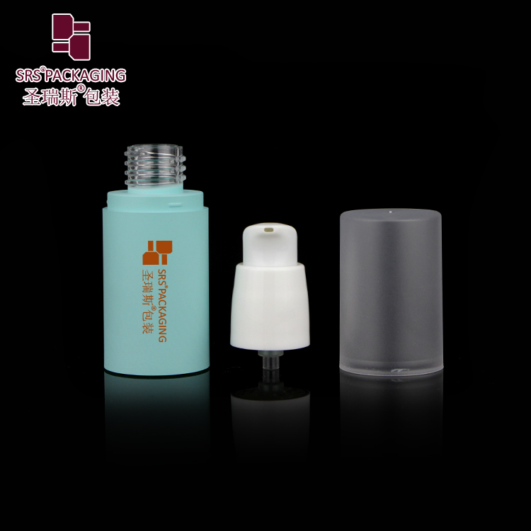 SRS AS Airless Bottle Pump Lotion Cosmetic 15ML 30ML 50ML Series Cosmetic Container