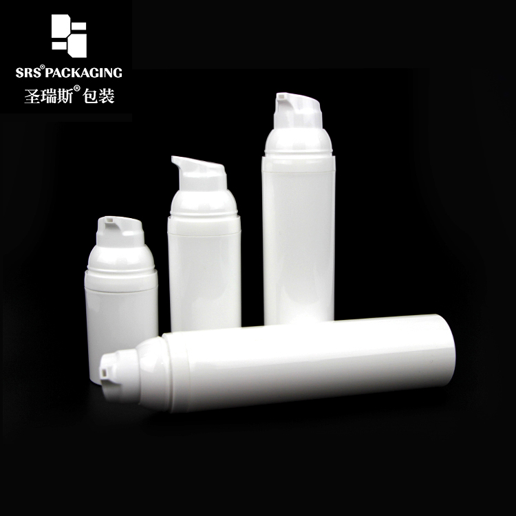 lotion pump bottle Cosmetic Empty Canning Plastic Airless Bottle For Cream