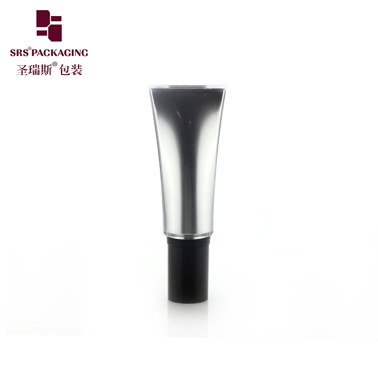 A042 30ml airless pump cosmetic packaging container refillable lotion luxury tube