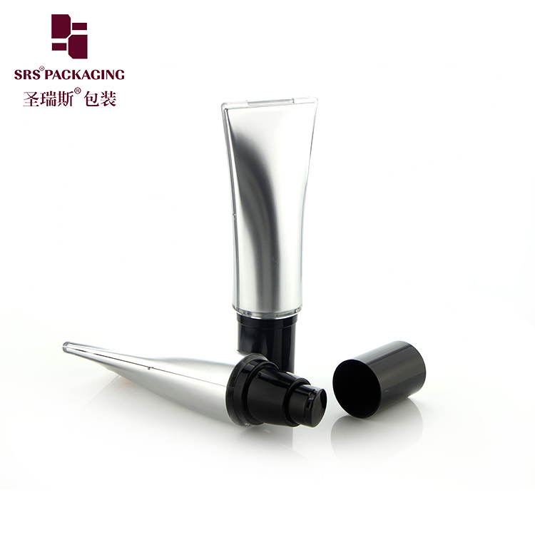 A042 30ml airless pump cosmetic packaging container refillable lotion luxury tube