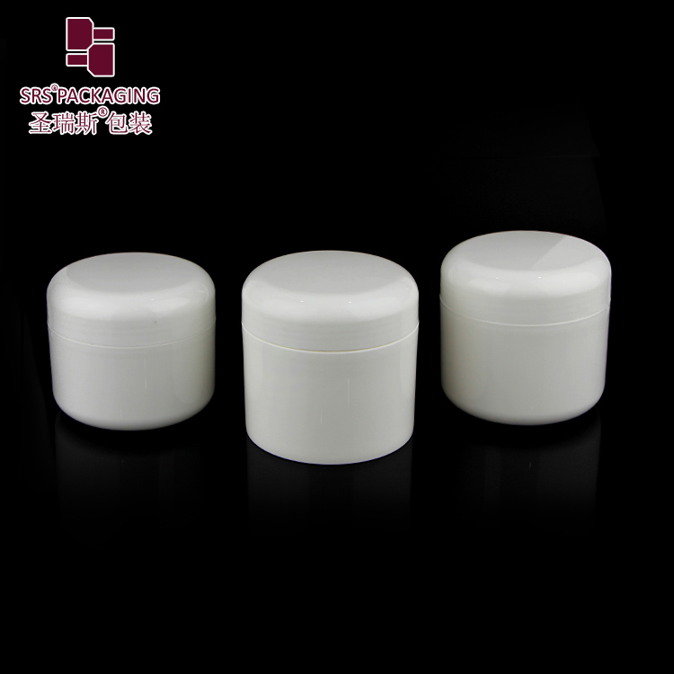 SRSC1 Empty 50ml 80ml 120ml 150ml cosmetic jars cosmetic PP eco friendly cream container
