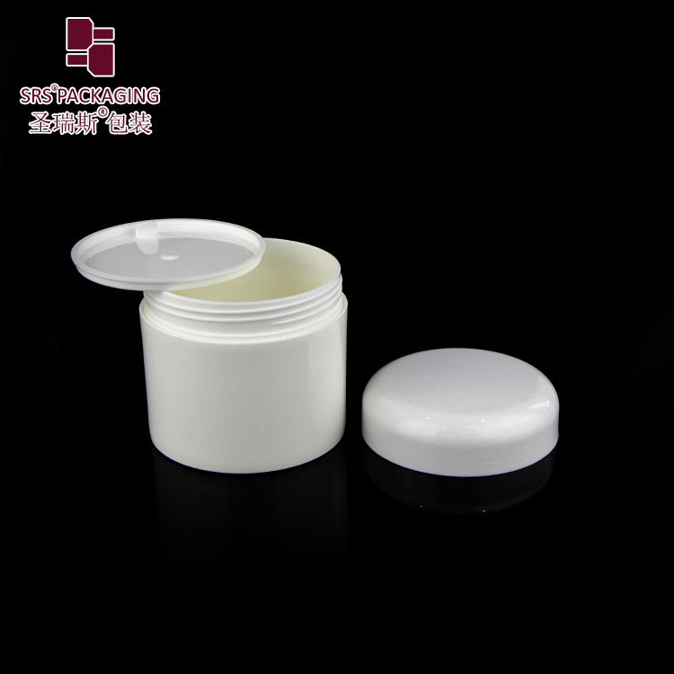 SRSK1 Skincare packaging  set 8g 15g 30g 50g 100g 150g plastic jar  eco friendly PCR cream container