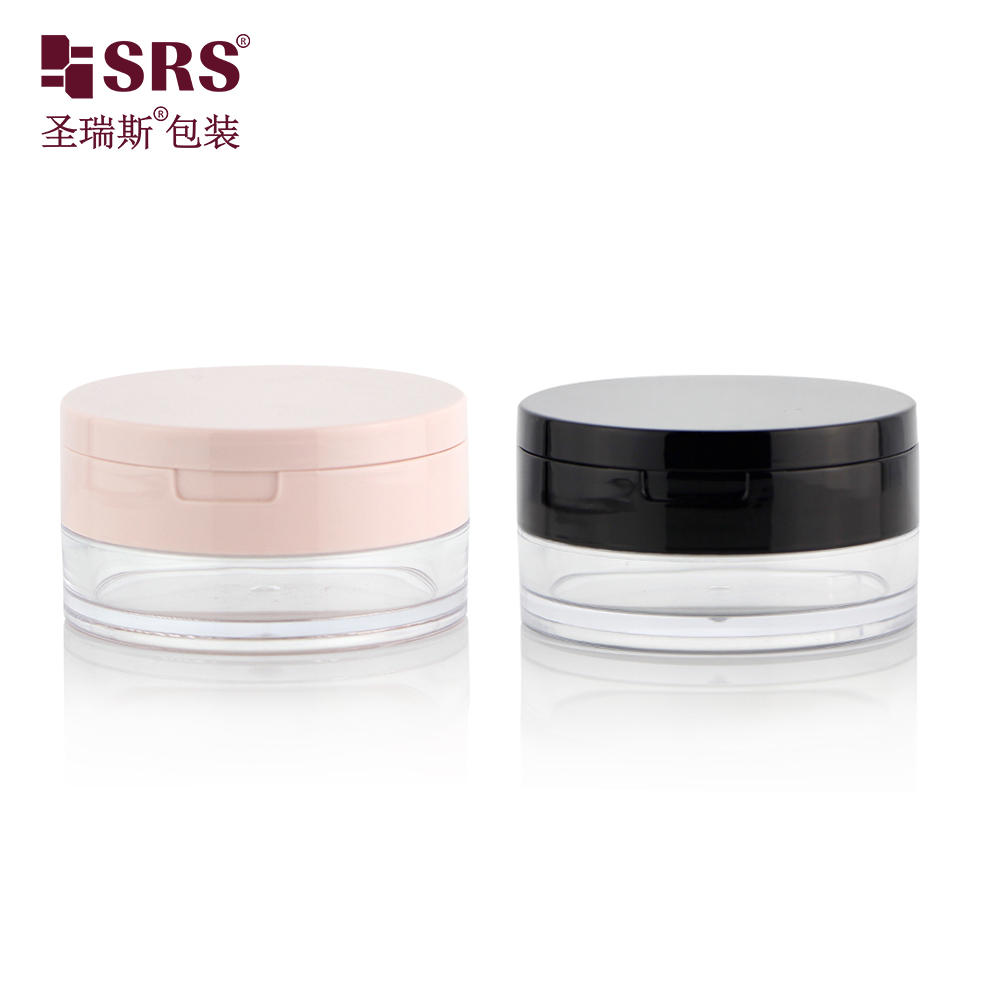S027-20I Wholesale Package Container Custom Logo 10g 20g Loose Powder Jar Container