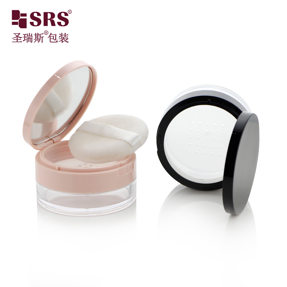 S027-20I Wholesale Package Container Custom Logo 10g 20g Loose Powder Jar Container