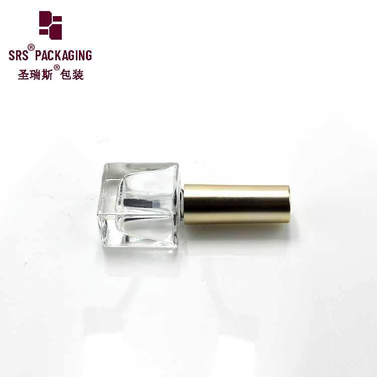 SRS Packaging Good Quality FAST Lead Time 8ML Empty Glass Nail Polish Bottles