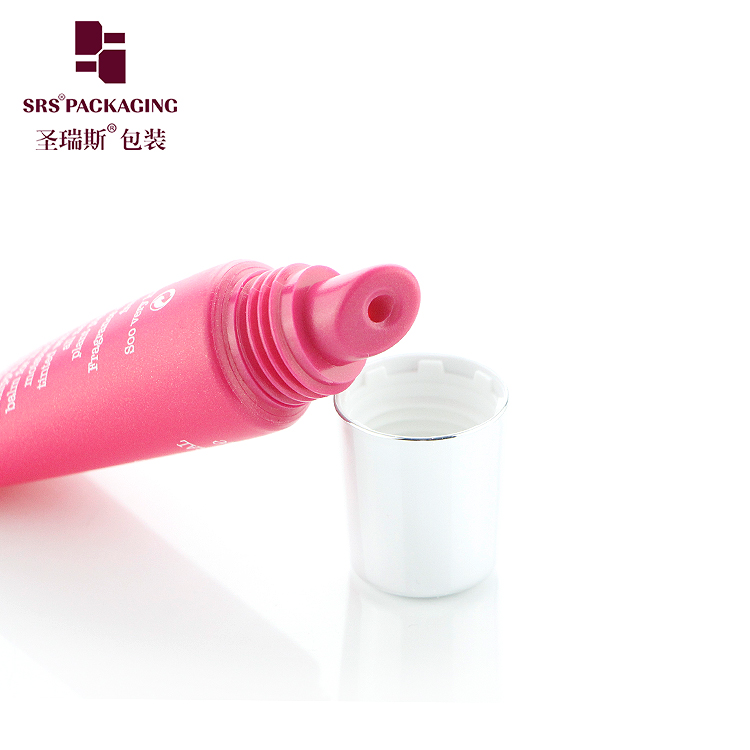 Custom 3ml 5ml 8ml ~ 20ml Empty Lip Balm Plastic Cosmetic Packaging Soft Squeeze Lip Gloss Tube