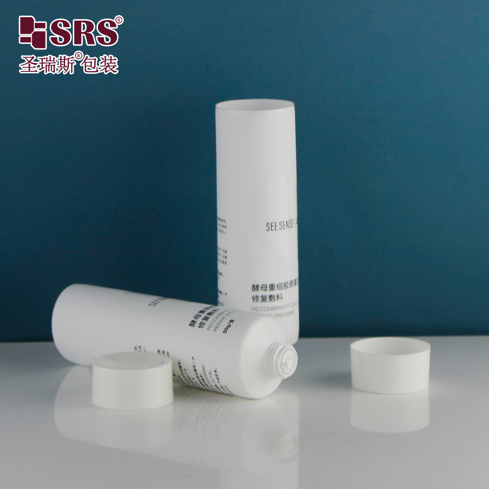 120ml Eco-Friendly Plastic Cosmetic Packaging Squeeze Tube for Plastic Cosmetic Tube for Eye Cream Soft Tube
