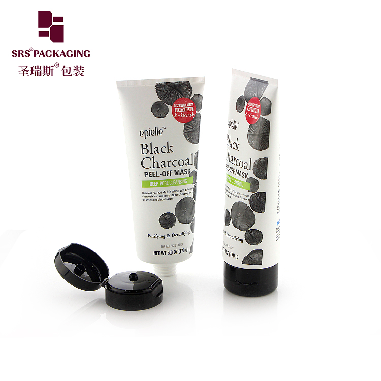 200ml Custom printing cosmetic plastic tube for Shampoo Conditioner Body Wash Cream Lotion packaging