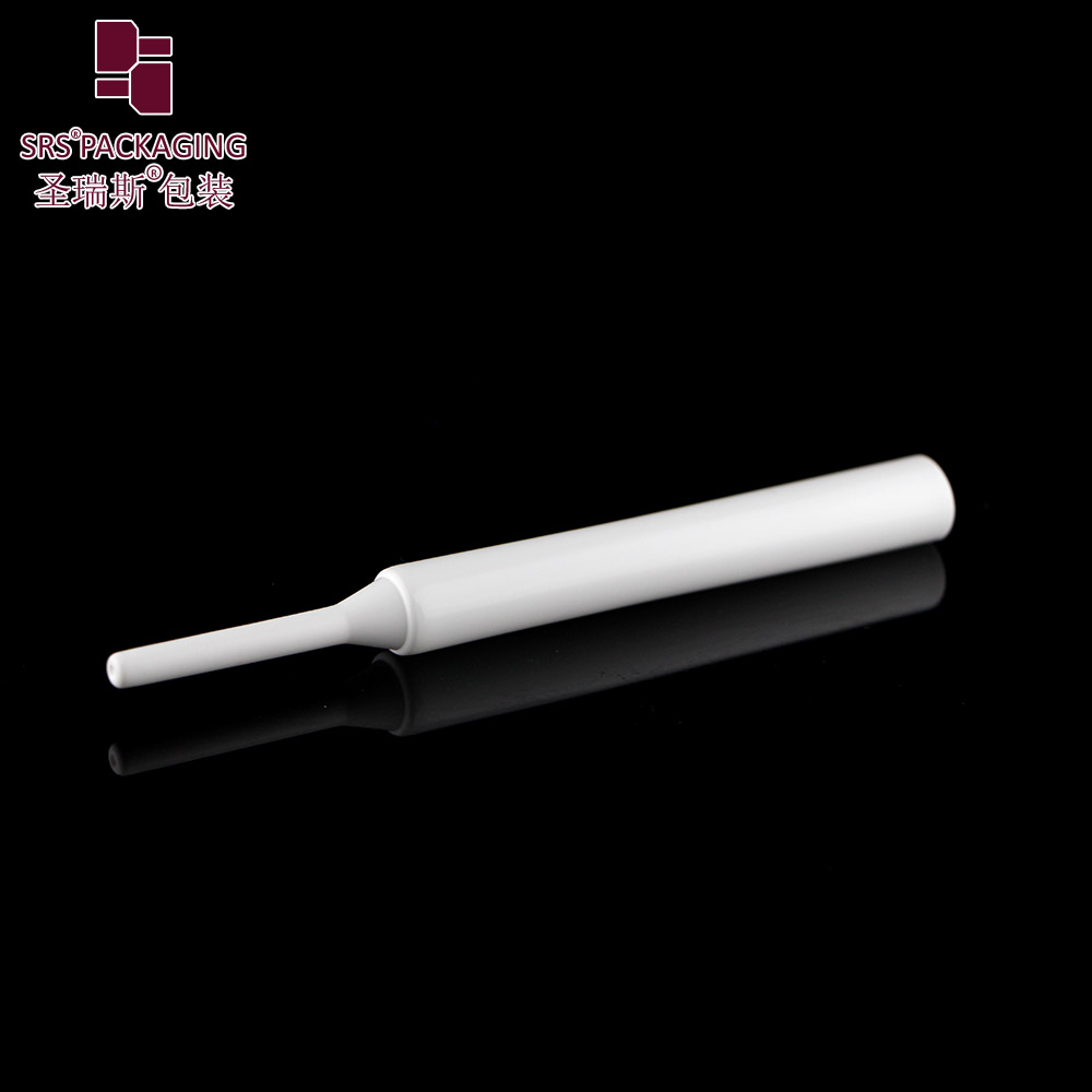 White Wholesale Biodegradable 100% Sugar cane Recycled Material Cosmetic Soft Tube