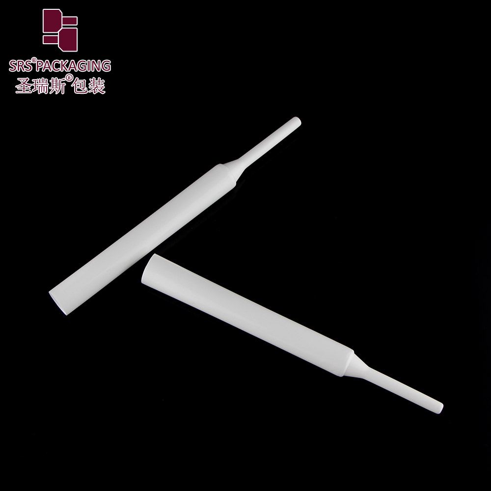 White Wholesale Biodegradable 100% Sugar cane Recycled Material Cosmetic Soft Tube