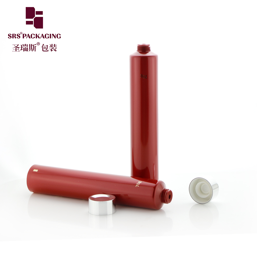 D30mm 30ml ~ 80ml Custom Printing Plastic Empty Cosmetic Packaging Tubes with Airless Pump