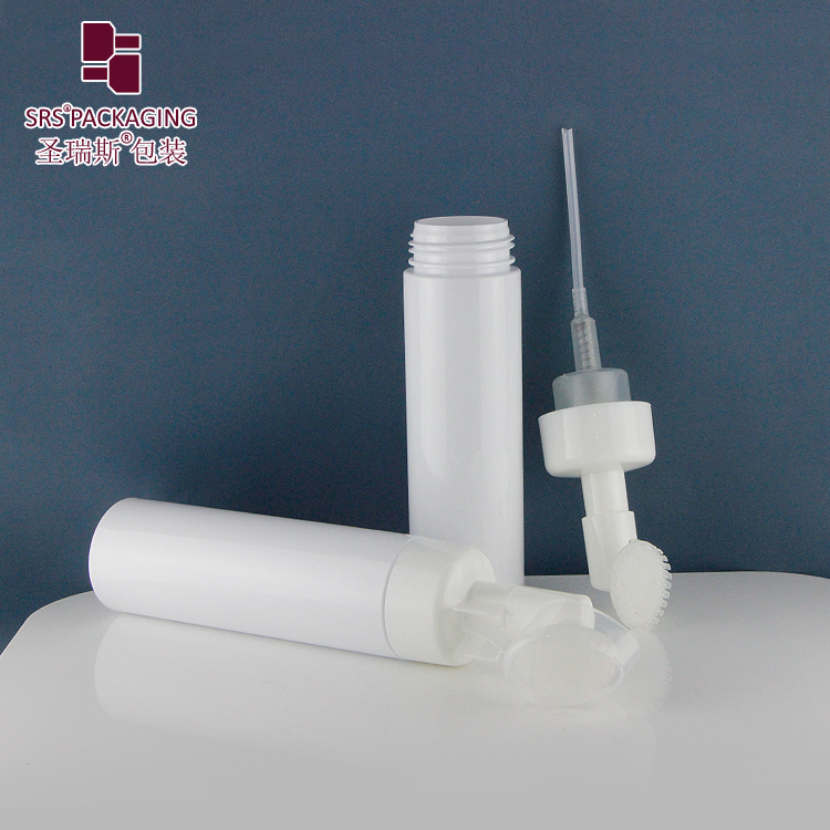 210ml Plastic PET Recyclable Eco Friendly Hand Pump Foam Soap Dispenser