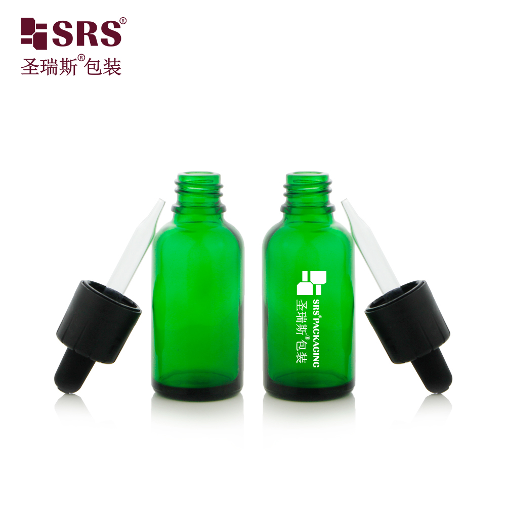 Skin Care 5ml 10ml 15ml 20ml 30ml 50ml 100ml Glass Dropper Bottle