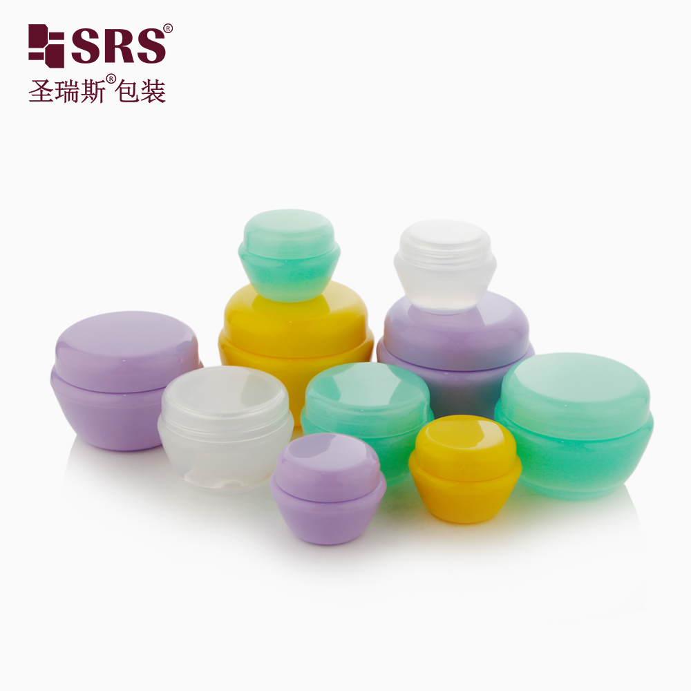 5g 10g 20g 30g Empty Lip Scrub Container PP Skin Care Jar Cream Jar 