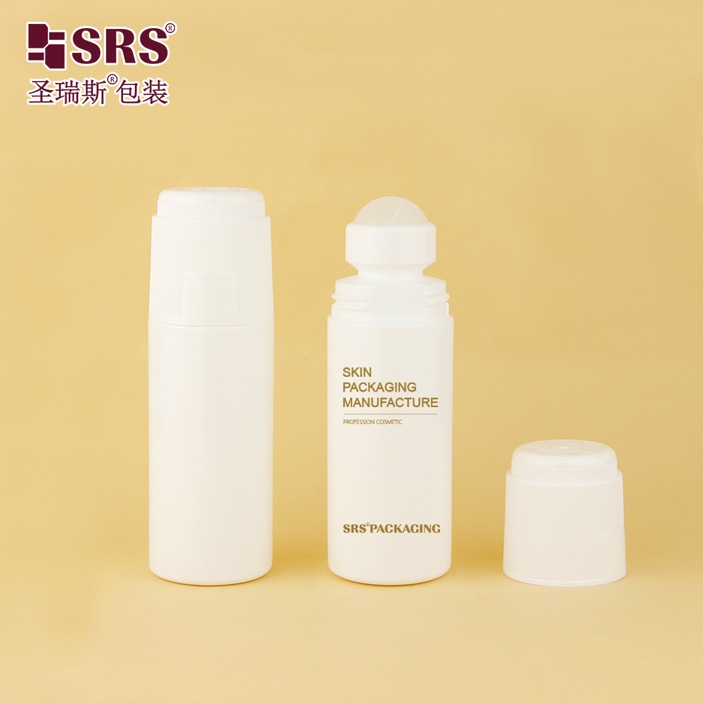 New Arrivals Single Layer Child-Resistant Cap PP PCR 90ml Roller Bottle for Safe and Easy Application