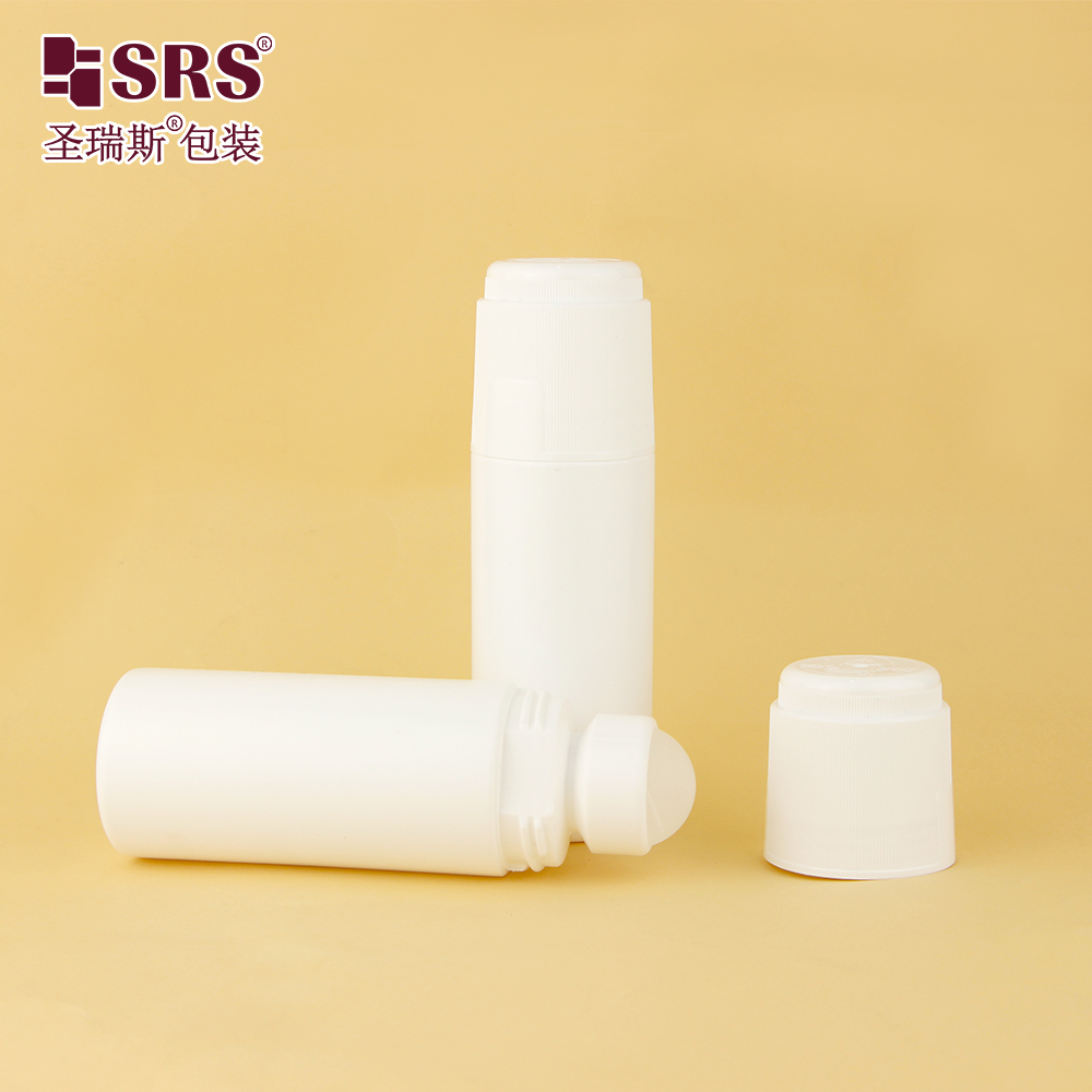 New Arrivals Single Layer Child-Resistant Cap PP PCR 90ml Roller Bottle for Safe and Easy Application
