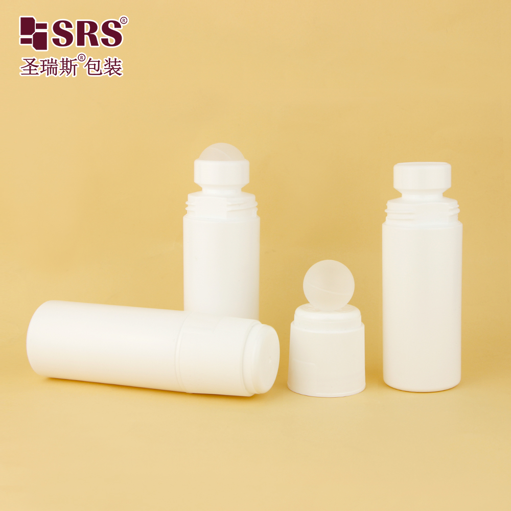 New Arrivals Single Layer Child-Resistant Cap PP PCR 90ml Roller Bottle for Safe and Easy Application